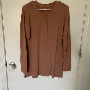 Abercrombie & Fitch Brown-ish Tunic Top